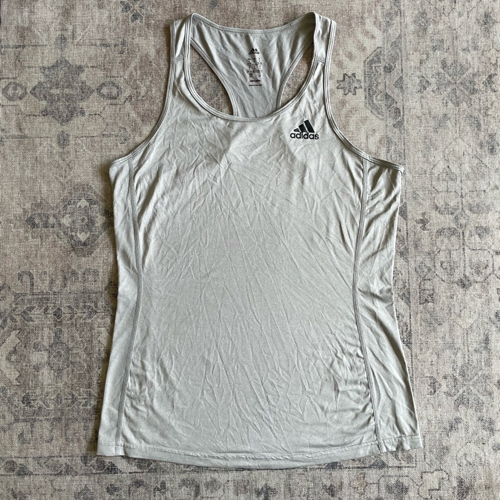Adidas Climalite Grey Razorback Workout Too